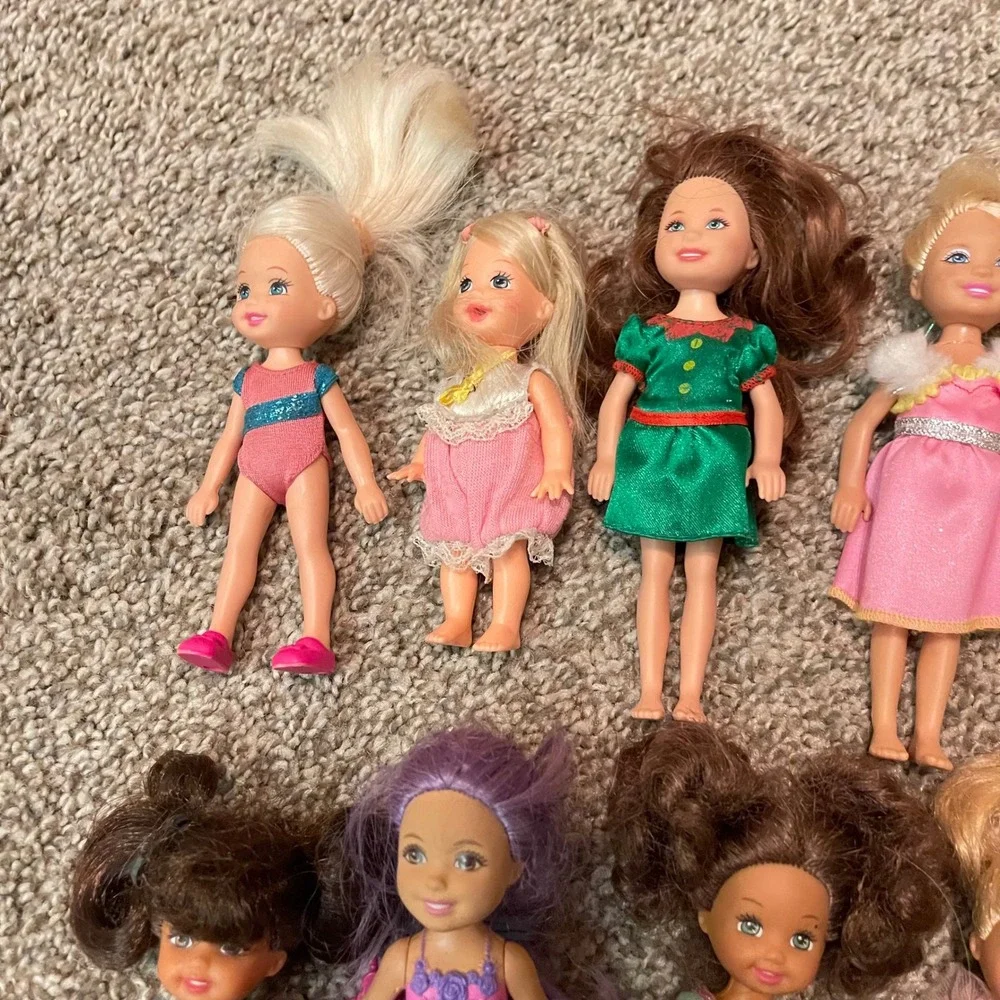 Mattel Barbie‎ Doll Lot Skipper Stacie Chelsea vintage lot 90s